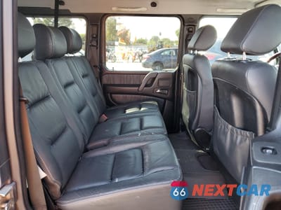 Zdjęcie 11 z 13 samochodu: 2007 MERCEDES-BENZ G 55 AMG VIN:WDCYR71E97X168369 - miniatura