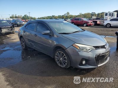 Czwarte zdjęcie samochodu z boku: 2014 TOYOTA COROLLA L VIN:2T1BURHE1EC075885 - miniatura