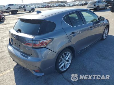 Trzecie zdjęcie samochodu z tyłu: 2015 LEXUS CT 200 VIN:JTHKD5BH1F2222555 - miniatura