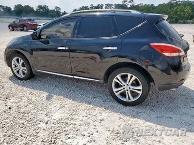 Drugie zdjęcie samochodu z przodu: 2011 NISSAN MURANO S VIN:JN8AZ1MUXBW052544 - miniatura
