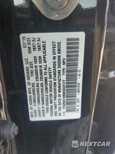 Zdjęcie 13 z 15 samochodu: 2019 HONDA CR-V EXL VIN:7FARW1H86KE022177 - miniatura