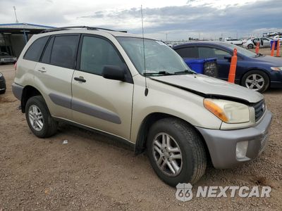 Czwarte zdjęcie samochodu z boku: 2002 TOYOTA RAV4 VIN:JTEHH20V820175338 - miniatura
