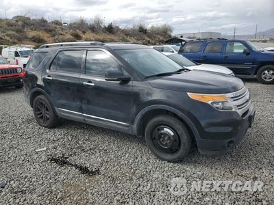 Czwarte zdjęcie samochodu z boku: 2013 FORD EXPLORER XLT VIN:1FM5K8D85DGC34318 - miniatura