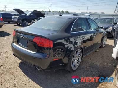 Trzecie zdjęcie samochodu z tyłu: 2008 AUDI RS4 QUATTRO VIN:WUADU78E28N901371 - miniatura