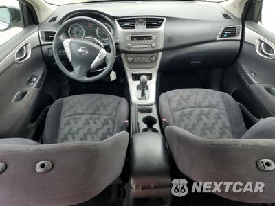 Zdjęcie 8 z 12 samochodu: 2013 NISSAN SENTRA S VIN:3N1AB7AP0DL616280 - miniatura