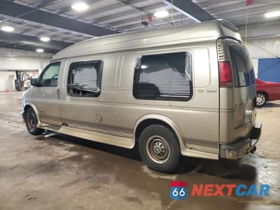 Drugie zdjęcie samochodu z przodu: 2002 CHEVROLET EXPRESS G2500 VIN:1GBGG29R721145366 - miniatura