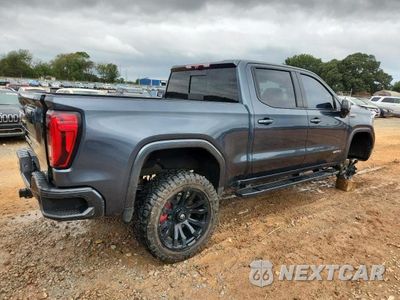 Trzecie zdjęcie samochodu z tyłu: 2020 GMC SIERRA K1500 AT4 VIN:3GTP9EEL1LG336602 - miniatura