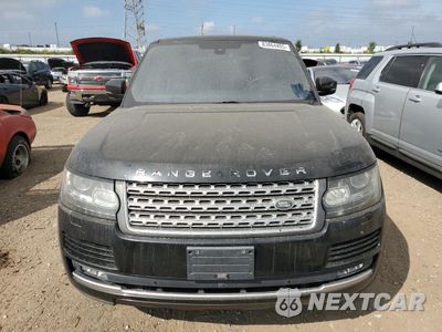 Piąte zdjęcie samochodu w środku: 2016 LAND ROVER RANGE ROVER HSE VIN:SALGS2VF2GA278395 - miniatura
