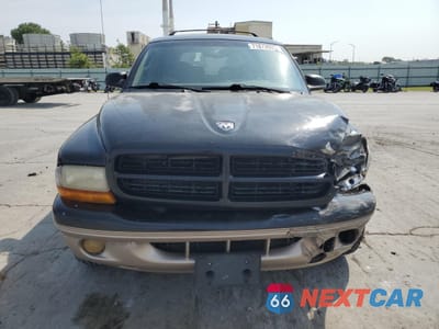 Piąte zdjęcie samochodu w środku: 2001 DODGE DURANGO VIN:1B4HR28N21F542751 - miniatura