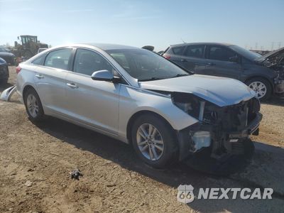 Czwarte zdjęcie samochodu z boku: 2016 HYUNDAI SONATA SE VIN:5NPE24AFXGH347195 - miniatura