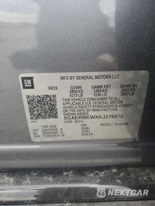 Zdjęcie 13 z 13 samochodu: 2019 BUICK ENCLAVE VIN:5GAERBKWXKJ276970 - miniatura