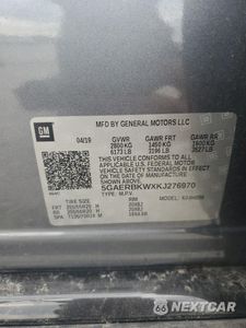 Zdjęcie 13 z 13 samochodu: 2019 BUICK ENCLAVE ESSENCE VIN:5GAERBKWXKJ276970 - miniatura