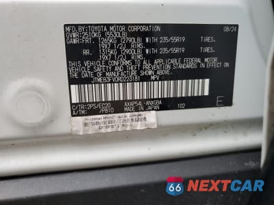 Zdjęcie 12 z 15 samochodu: 2024 TOYOTA RAV4 PRIME XSE VIN:JTMEB3FV0RD223181 - miniatura