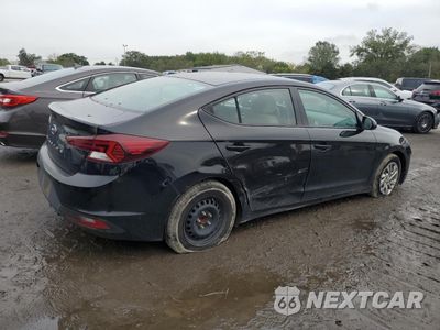Trzecie zdjęcie samochodu z tyłu: 2020 HYUNDAI ELANTRA SE VIN:KMHD74LF6LU951865 - miniatura