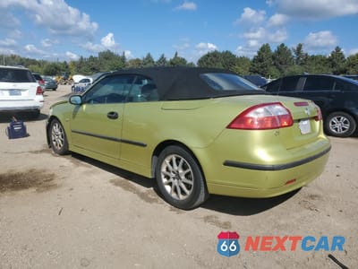 Drugie zdjęcie samochodu z przodu: 2004 SAAB 9-3 ARC VIN:YS3FD79Y046015528 - miniatura