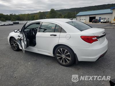 Drugie zdjęcie samochodu z przodu: 2013 CHRYSLER 200 LIMITED VIN:1C3CCBCG5DN738561 - miniatura