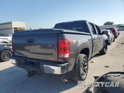 Trzecie zdjęcie samochodu z tyłu: 2011 GMC SIERRA K1500 SLE VIN:3GTP2VE34BG282912 - miniatura