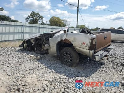Drugie zdjęcie samochodu z przodu: 2007 CHEVROLET SILVERADO K1500 CLASSIC VIN:3GCEK14X77G247650 - miniatura