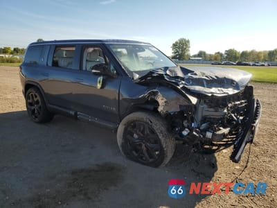 Czwarte zdjęcie samochodu z boku: 2025 RIVIAN R1S ADVENTURE VIN:7PDSGBBA9SN072092 - miniatura