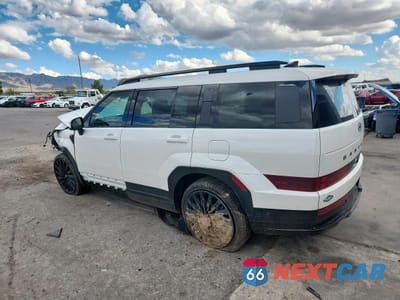 Drugie zdjęcie samochodu z przodu: 2024 HYUNDAI SANTA FE CALLIGRAPHY VIN:5NMP5DGL9SH080389 - miniatura