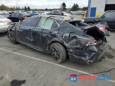 Drugie zdjęcie samochodu z przodu: 2022 TOYOTA CAMRY SE VIN:4T1G11BK4NU049116 - miniatura