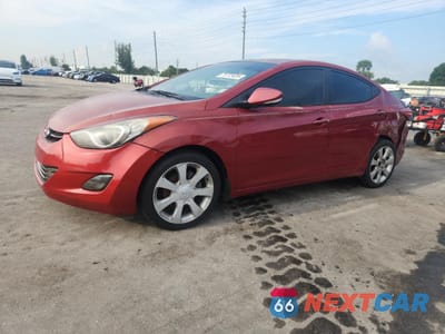 2012 HYUNDAI ELANTRA GLS KMHDH4AE4CU490107 - główne zdjęcie licytacji z USA - miniatura