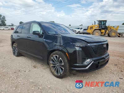 Czwarte zdjęcie samochodu z boku: 2026 CADILLAC VISTIQ SPORT VIN:1GYC3NML3TZ700840 - miniatura