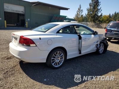 Trzecie zdjęcie samochodu z tyłu: 2009 VOLVO C70 T5 VIN:YV1MC67259J075457 - miniatura