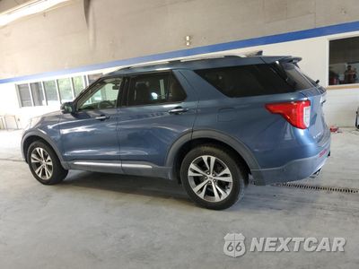 Drugie zdjęcie samochodu z przodu: 2020 FORD EXPLORER PLATINUM VIN:1FM5K8HC9LGB27026 - miniatura