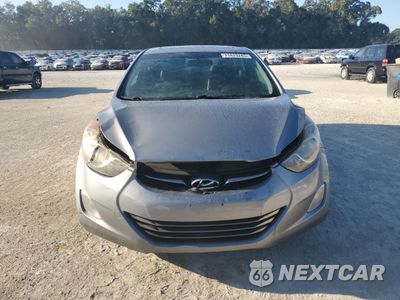 Piąte zdjęcie samochodu w środku: 2011 HYUNDAI ELANTRA GLS VIN:KMHDH4AE6BU090886 - miniatura