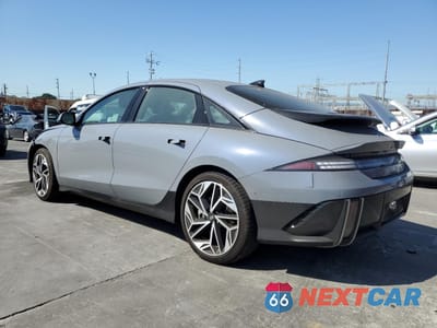 Drugie zdjęcie samochodu z przodu: 2025 HYUNDAI IONIQ 6 LIMITED VIN:KMHM54AA6SA088742 - miniatura