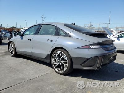 Drugie zdjęcie samochodu z przodu: 2025 HYUNDAI IONIQ 6 LIMITED VIN:KMHM54AA6SA088742 - miniatura
