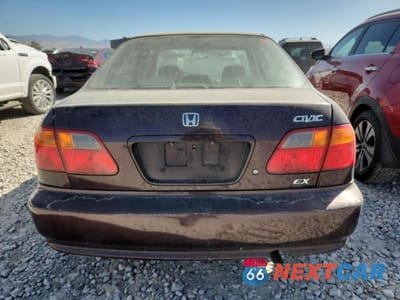 Zdjęcie 6 z 12 samochodu: 2000 HONDA CIVIC EX VIN:1HGEJ8643YL004583 - miniatura