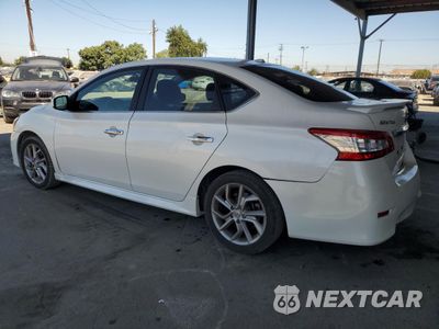 Drugie zdjęcie samochodu z przodu: 2013 NISSAN SENTRA S VIN:3N1AB7AP1DL734306 - miniatura