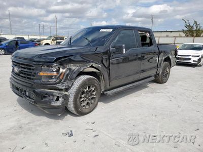 2024 FORD F150 XLT 1FTEW3KPXRKD93166 - główne zdjęcie licytacji z USA - miniatura