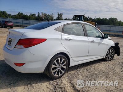Trzecie zdjęcie samochodu z tyłu: 2017 HYUNDAI ACCENT SE VIN:KMHCT4AE5HU283758 - miniatura