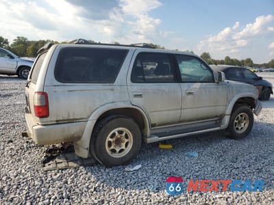 Trzecie zdjęcie samochodu z tyłu: 1997 TOYOTA 4RUNNER VIN:JT3GM84R6V0013230 - miniatura
