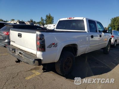 Trzecie zdjęcie samochodu z tyłu: 2006 CHEVROLET SILVERADO K2500 HEAVY DUTY VIN:1GCHK23U76F271506 - miniatura