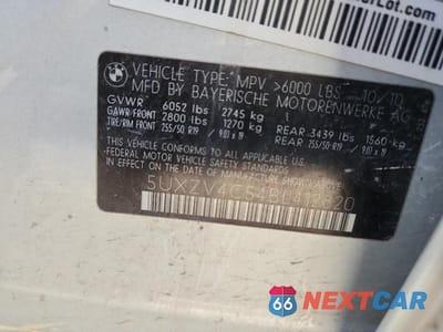 Zdjęcie 13 z 13 samochodu: 2011 BMW X5 XDRIVE35I VIN:5UXZV4C54BL412820 - miniatura