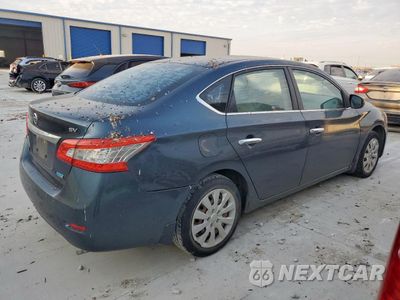 Czwarte zdjęcie samochodu z boku: 2013 NISSAN SENTRA S VIN:3N1AB7AP2DL698397 - miniatura