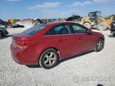 Trzecie zdjęcie samochodu z tyłu: 2013 CHEVROLET CRUZE LT VIN:1G1PC5SB3D7171302 - miniatura