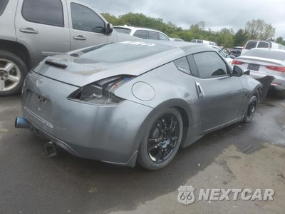 Trzecie zdjęcie samochodu z tyłu: 2012 NISSAN 370Z BASE VIN:JN1AZ4EH0CM564375 - miniatura