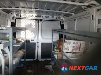 Zdjęcie 10 z 14 samochodu: 2023 RAM PROMASTER CARGO VAN VIN:3C6LRVAG9PE521934 - miniatura