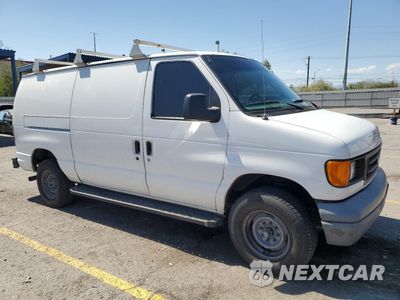 Czwarte zdjęcie samochodu z boku: 2004 FORD ECONOLINE E350 SUPER DUTY VAN VIN:1FTSE34L24HB42681 - miniatura