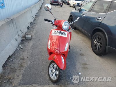 Drugie zdjęcie samochodu z przodu: 2015 VESPA SPRINT 150 3V VIN:ZAPM818G7F5101354 - miniatura