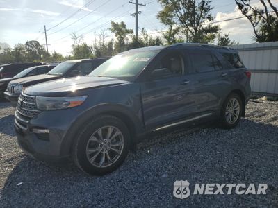 2021 FORD EXPLORER LIMITED 1FMSK7FHXMGA32603 - główne zdjęcie licytacji z USA - miniatura