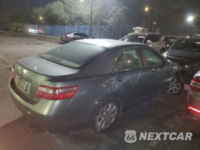 Trzecie zdjęcie samochodu z tyłu: 2007 TOYOTA CAMRY CE VIN:4T1BE46K67U717947 - miniatura