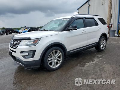 2017 FORD EXPLORER XLT 1FM5K7D82HGA92073 - główne zdjęcie licytacji z USA - miniatura