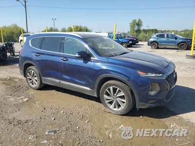 Czwarte zdjęcie samochodu z boku: 2020 HYUNDAI SANTA FE LIMITED VIN:5NMS53AD5LH275770 - miniatura