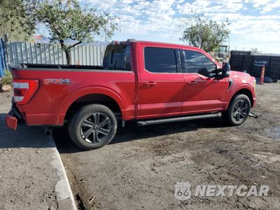 Trzecie zdjęcie samochodu z tyłu: 2023 FORD F150 SUPERCREW VIN:1FTFW1E84PFB60337 - miniatura